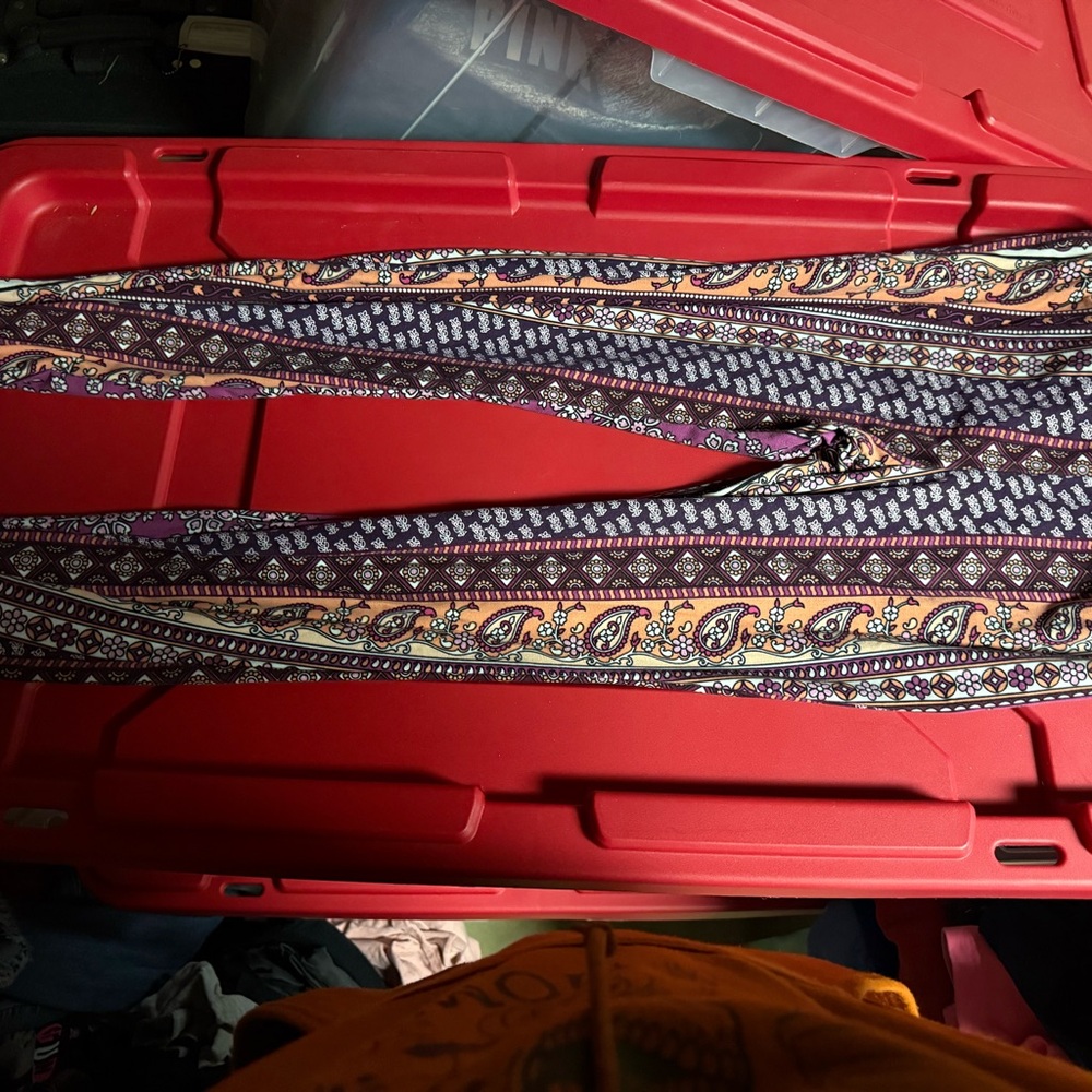 Bohemian Patterned Pants